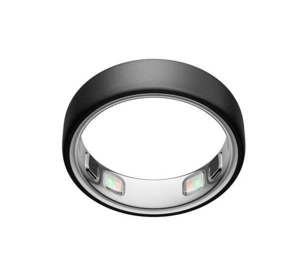 Oura Ring 5 Czarny matowy (rozmiar 9) - 1608564 - zdjęcie 2